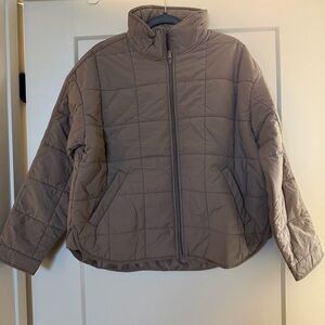 Roxy Women’s Quilted Puffer Jacket